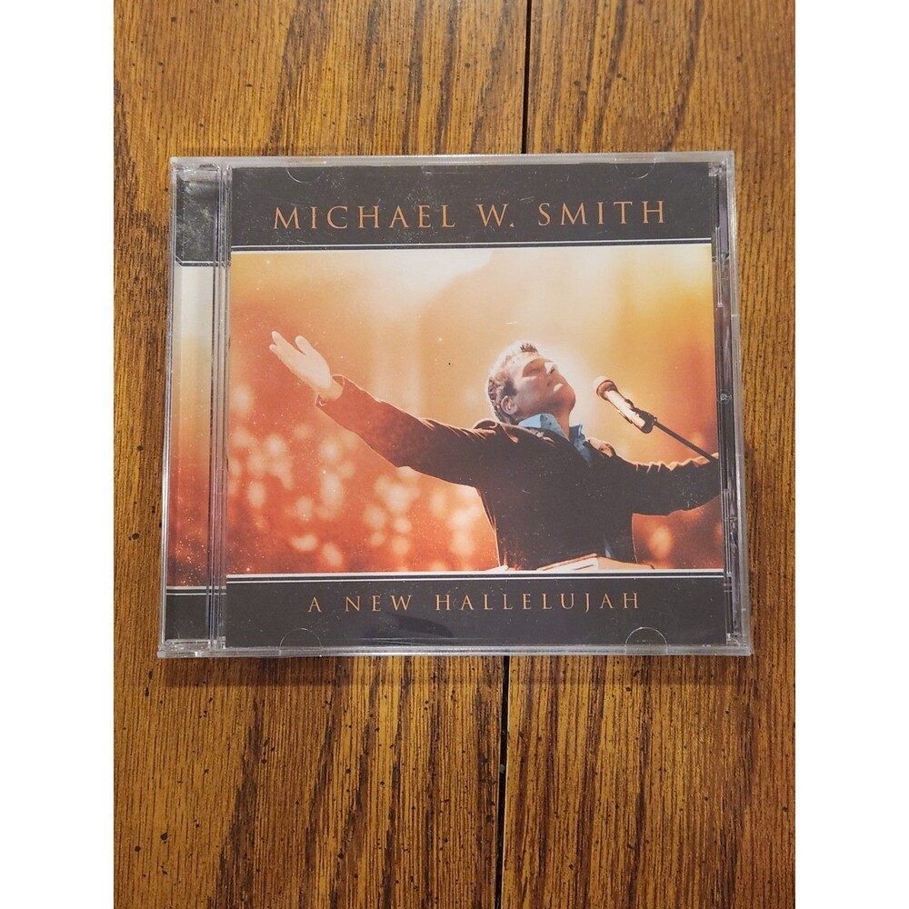New Michael W. Smith - A New Hallelujah CD 2008 Contemporary Christian Sony BMG